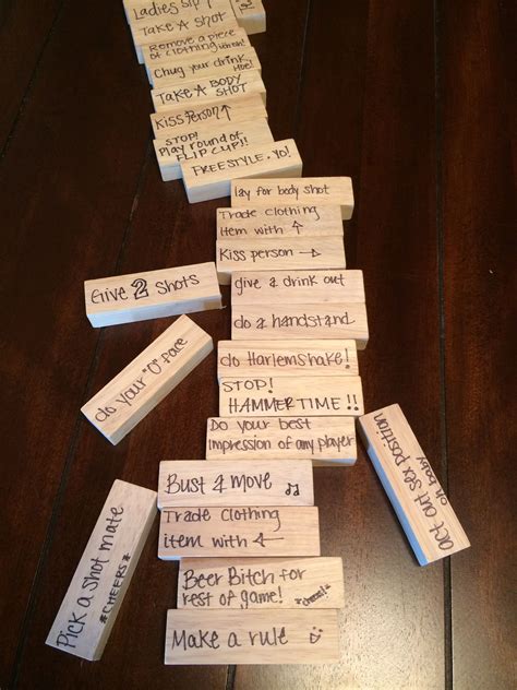 fun drinking games.